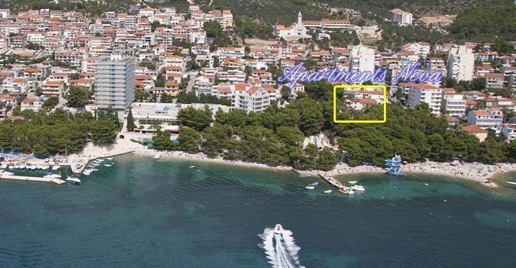 Apartments Neva Makarska Exterior photo